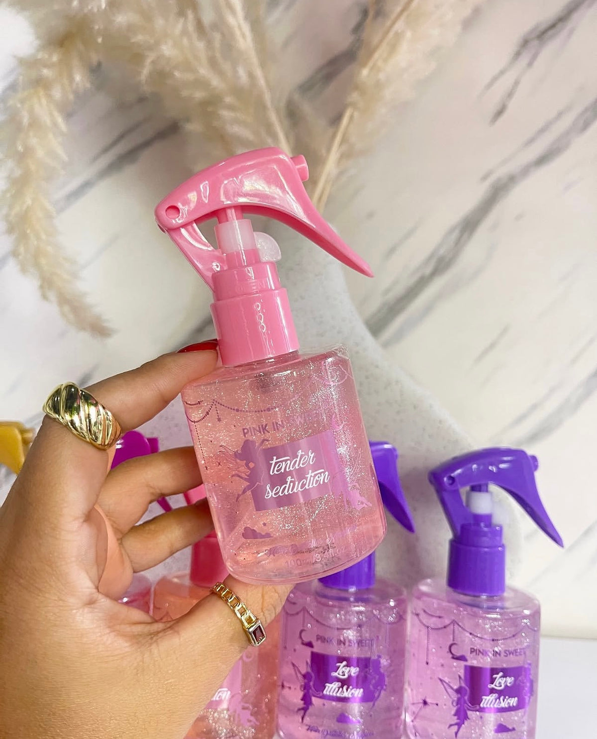 Perfume Capilar Pink In Sweet