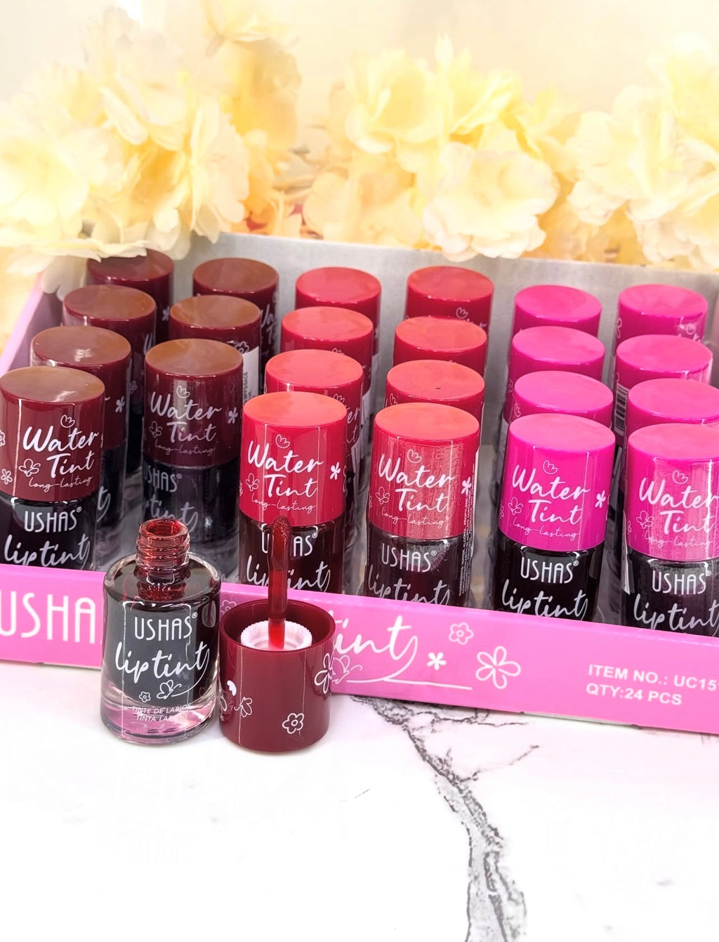 Tinta Labial Ushas Lip Tint Tinta Labbra
