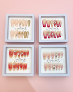 Uñas Decoradas Pedreria Yutong