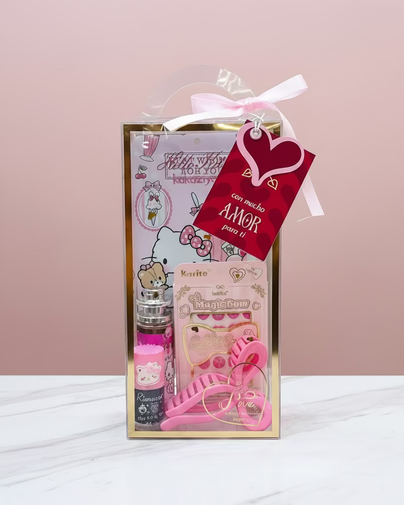Mini kitty box