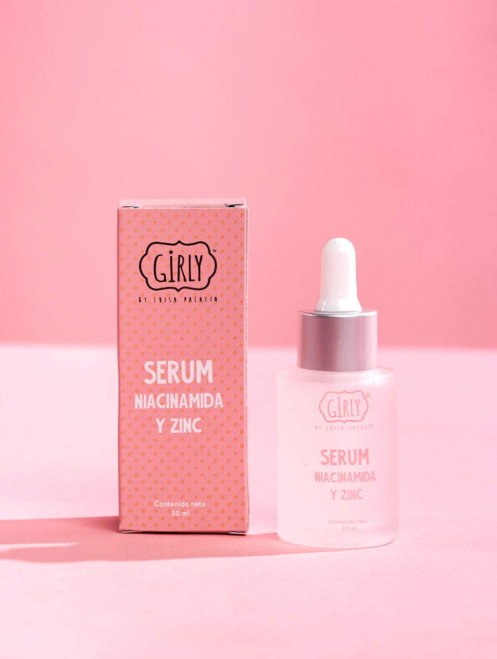 Serum Facial Girly Niancinamida Y Zinc