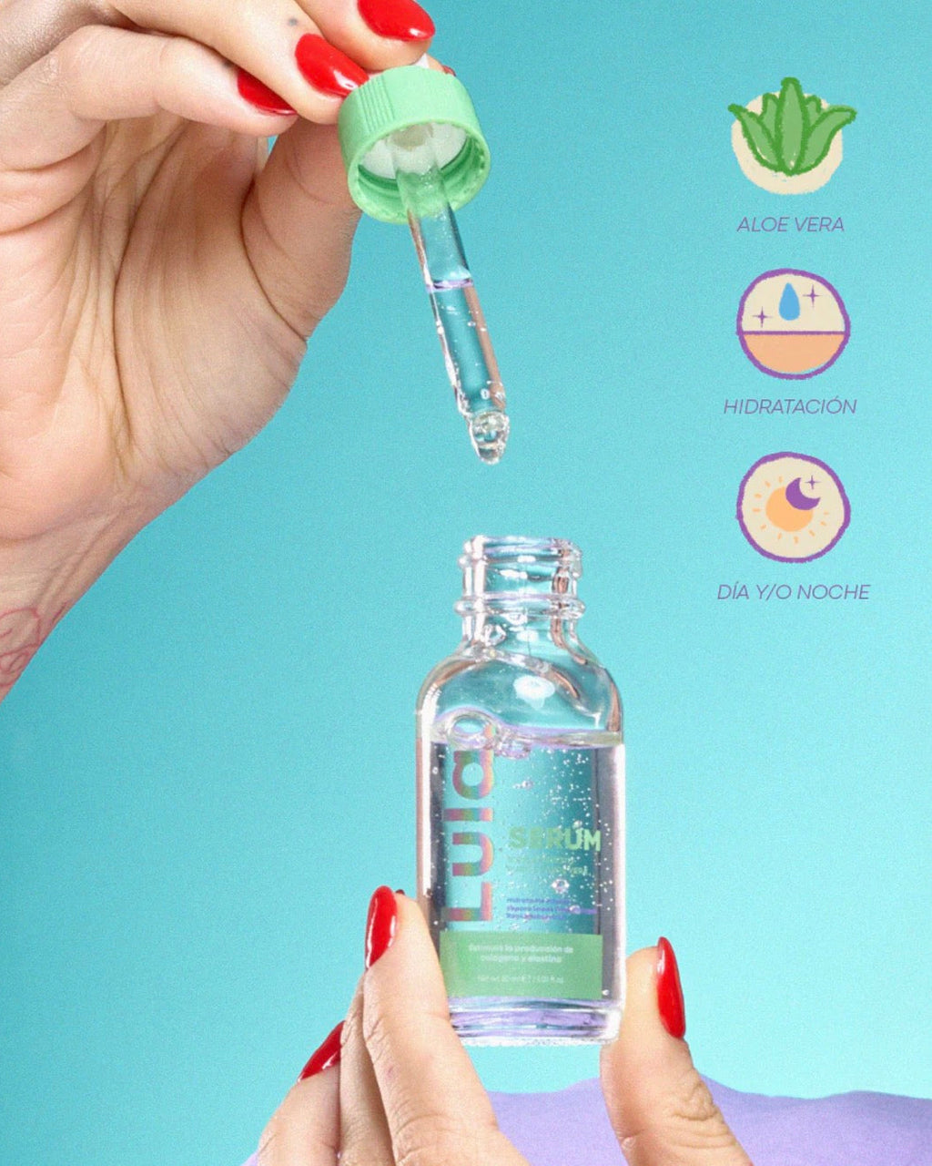 Serum Facial Lula Aloe Vera