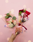 Mini ramo de rosas eternas