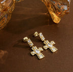 Pendientes de cruz