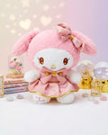 Peluche My Melody Con Moño Y Vestido 22 Cm