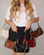 Bolso luna charol