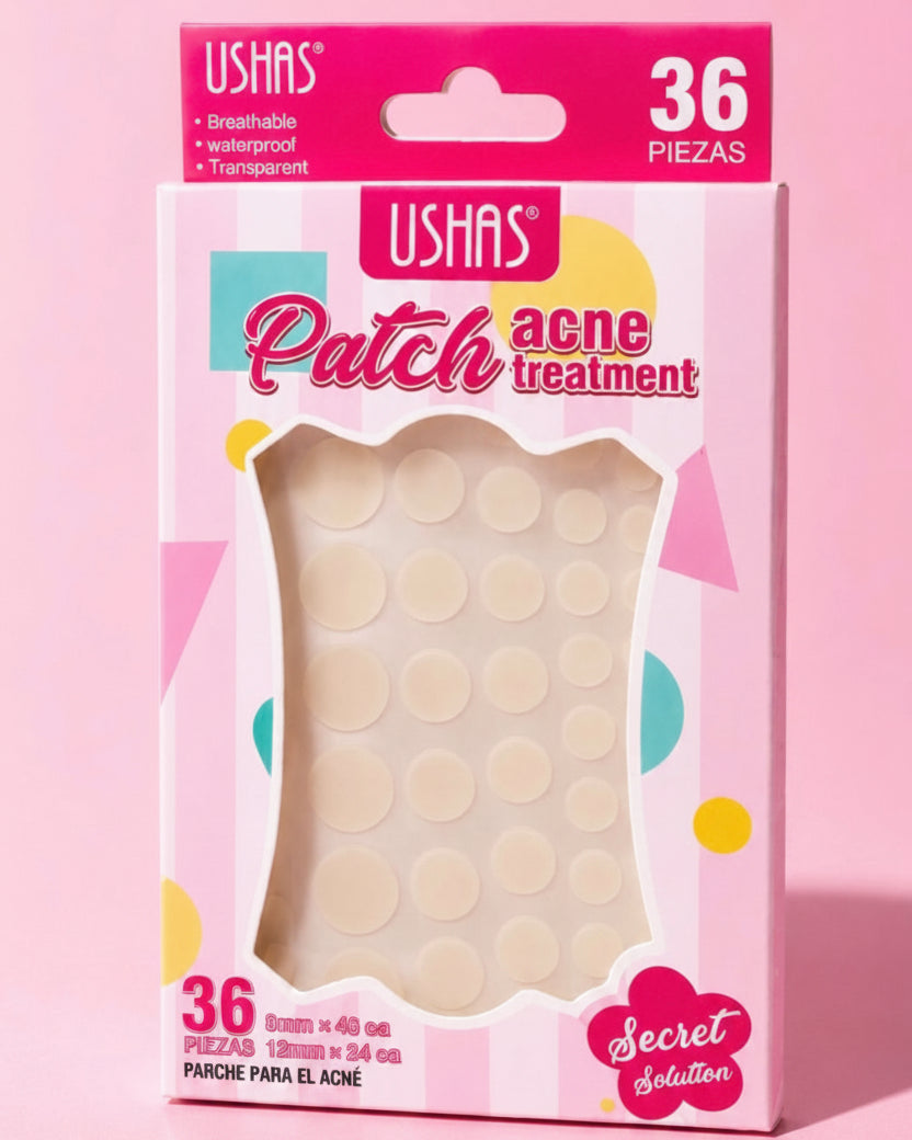 Parches Anti Acne Ushas Transparentes