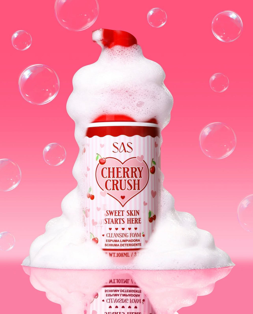Jabon Facial Sas Cherry Crush