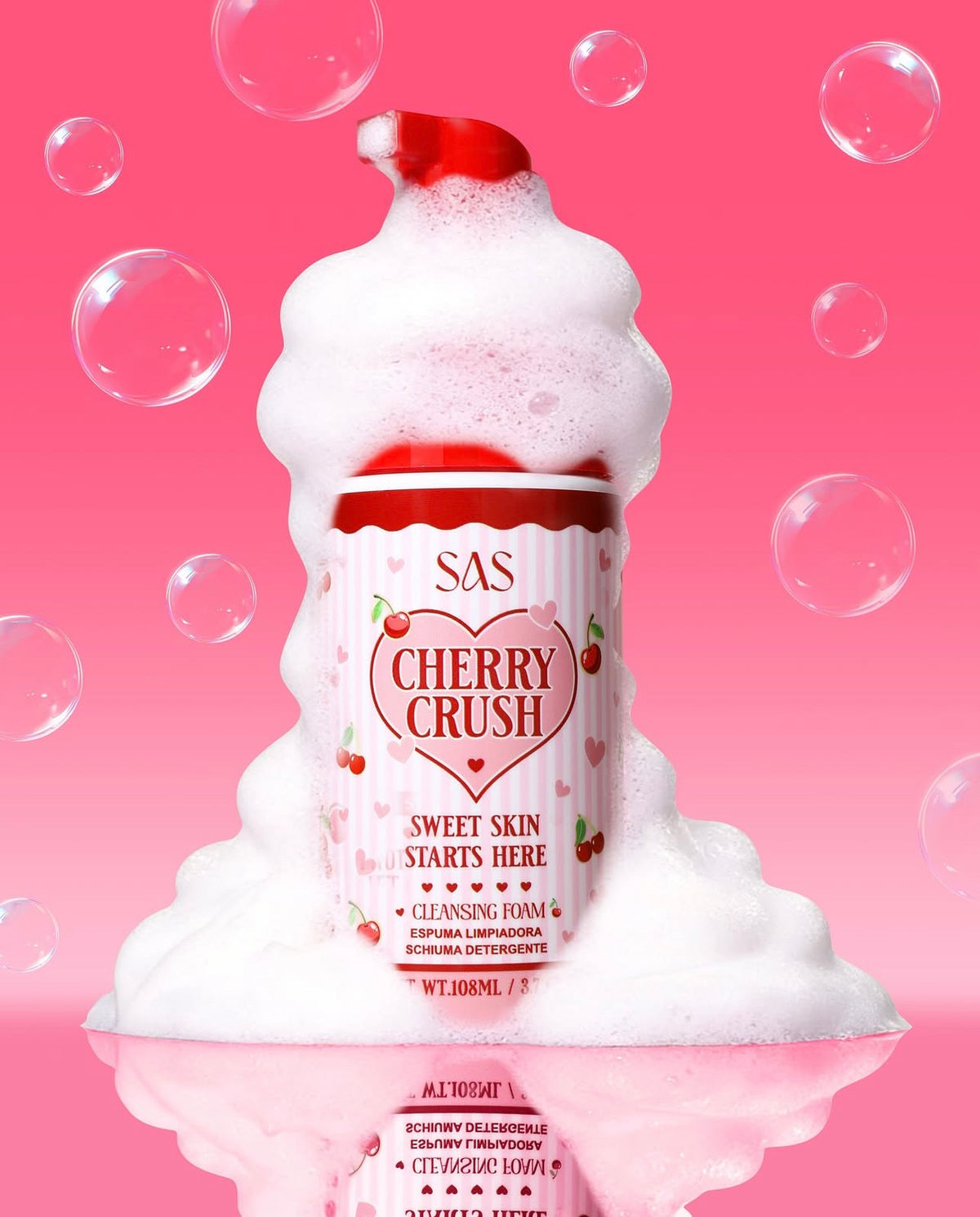 Jabon Facial Sas Cherry Crush