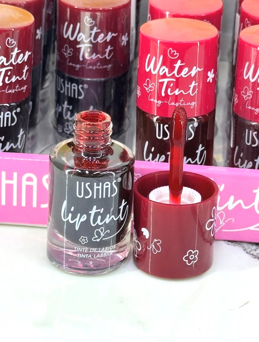 Tinta Labial Ushas Lip Tint Tinta Labbra