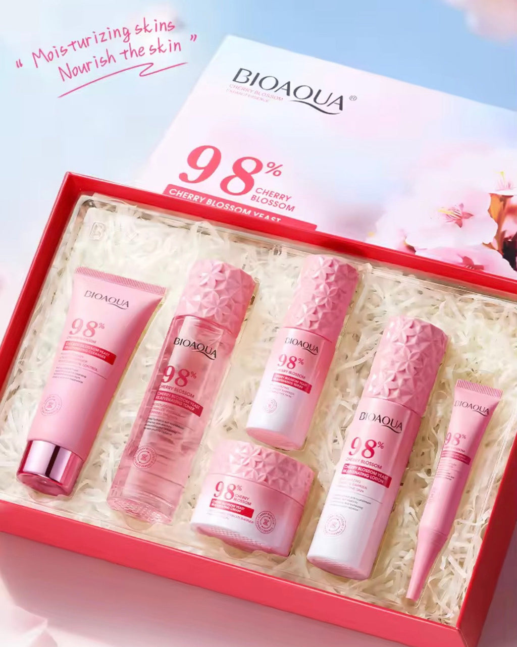 Kit Bioaqua Flor De Cerezo