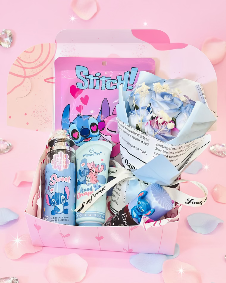 Stitch mini box