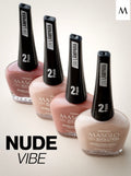 Esmaltes masglo gel evolution nude