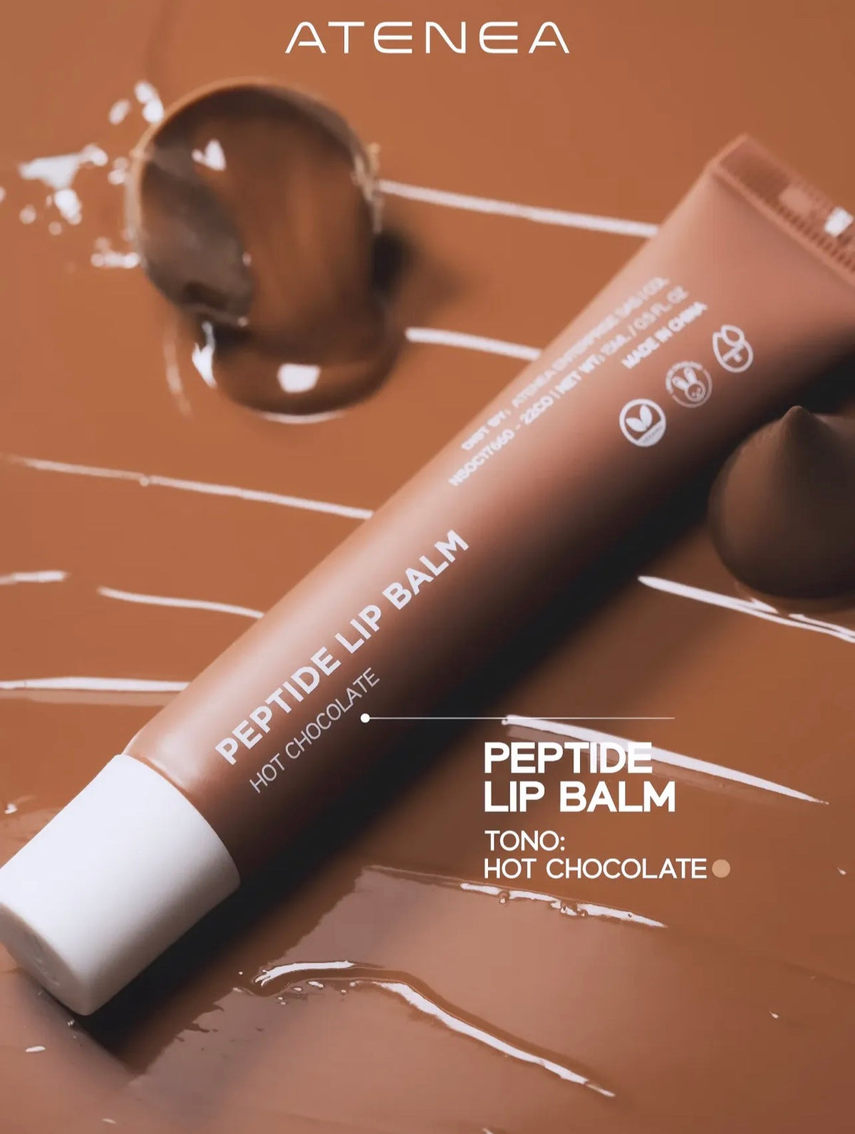 Labial Atenea Peptide Lip Balm