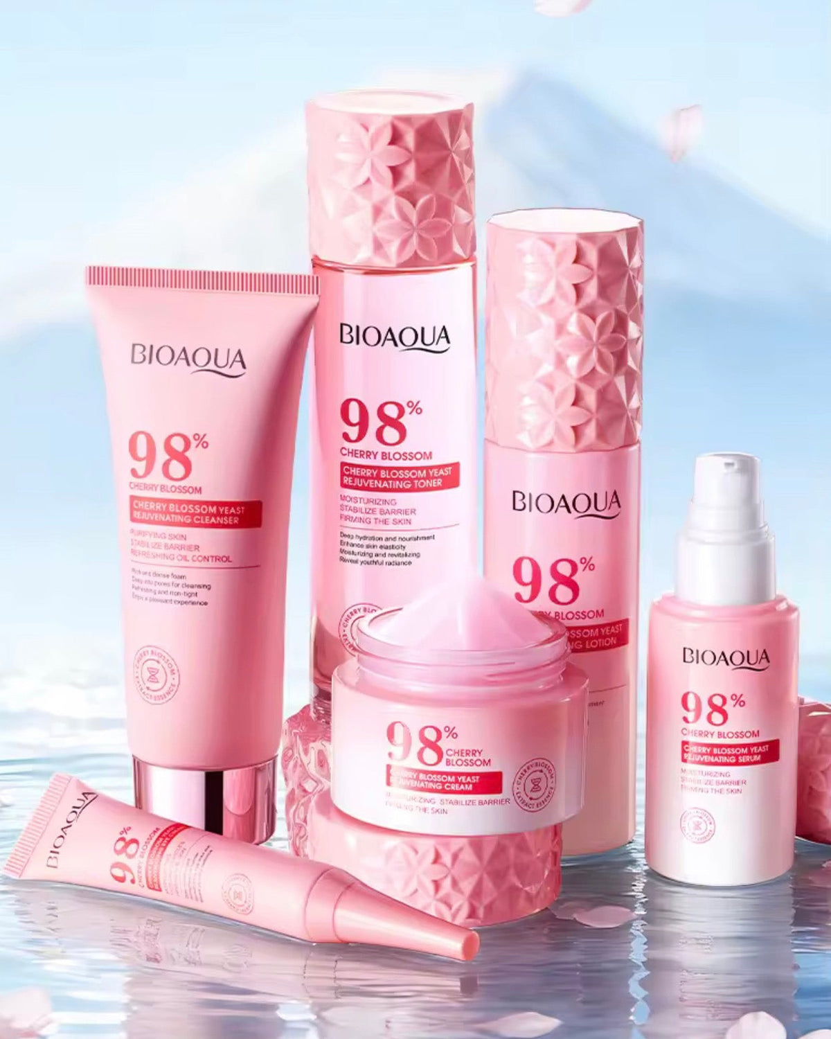 Kit Bioaqua Flor De Cerezo