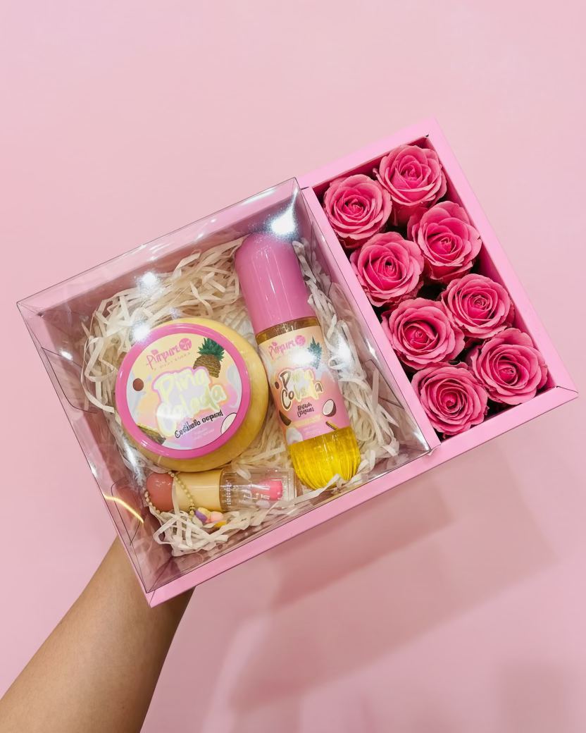 Piña rosa box