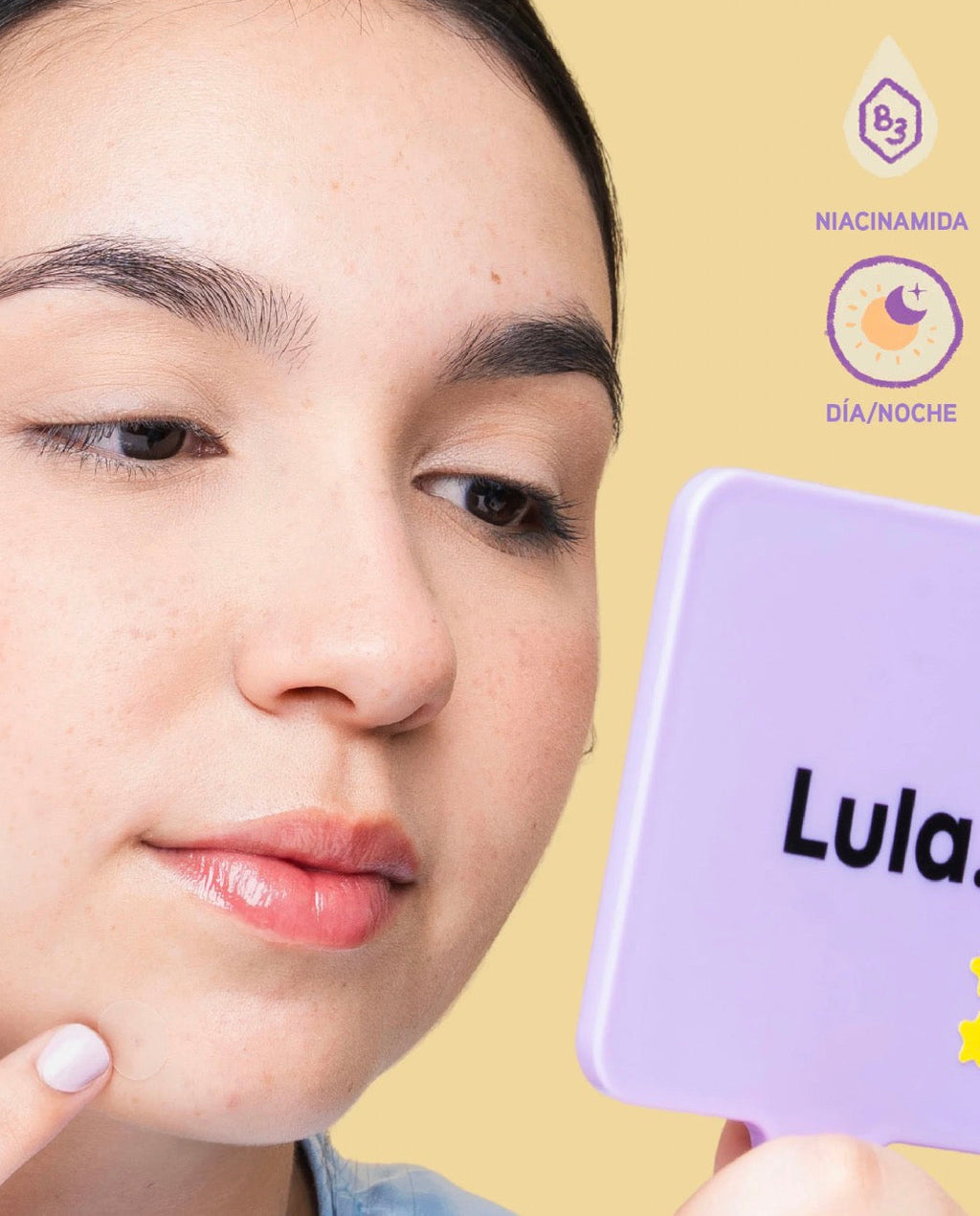 Parches Invisibles Lula Anti-imperfecciones