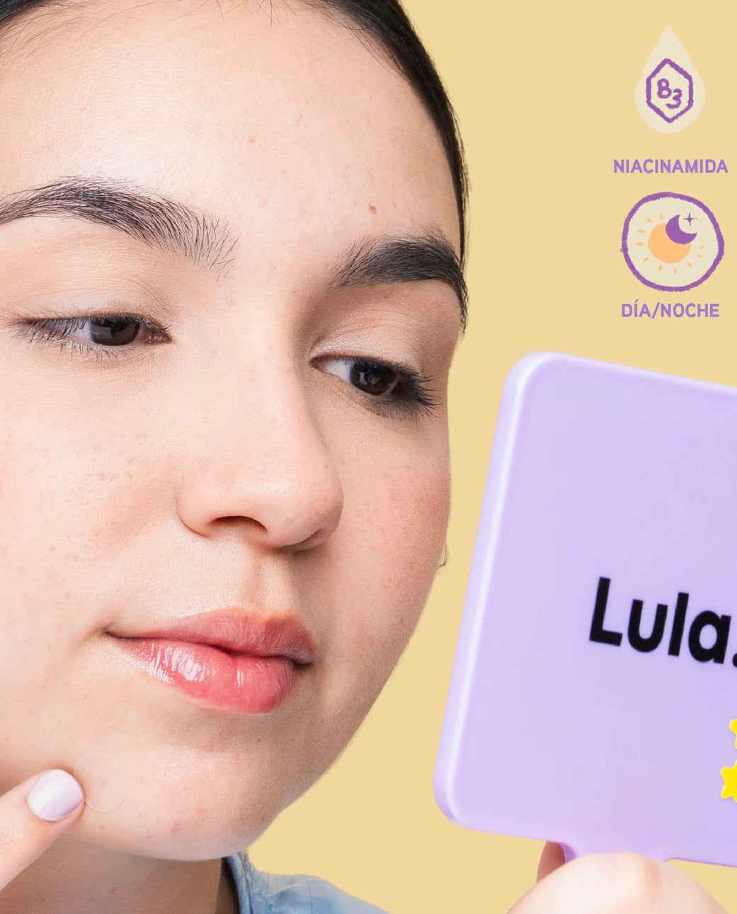 Parches Invisibles Lula Anti-imperfecciones