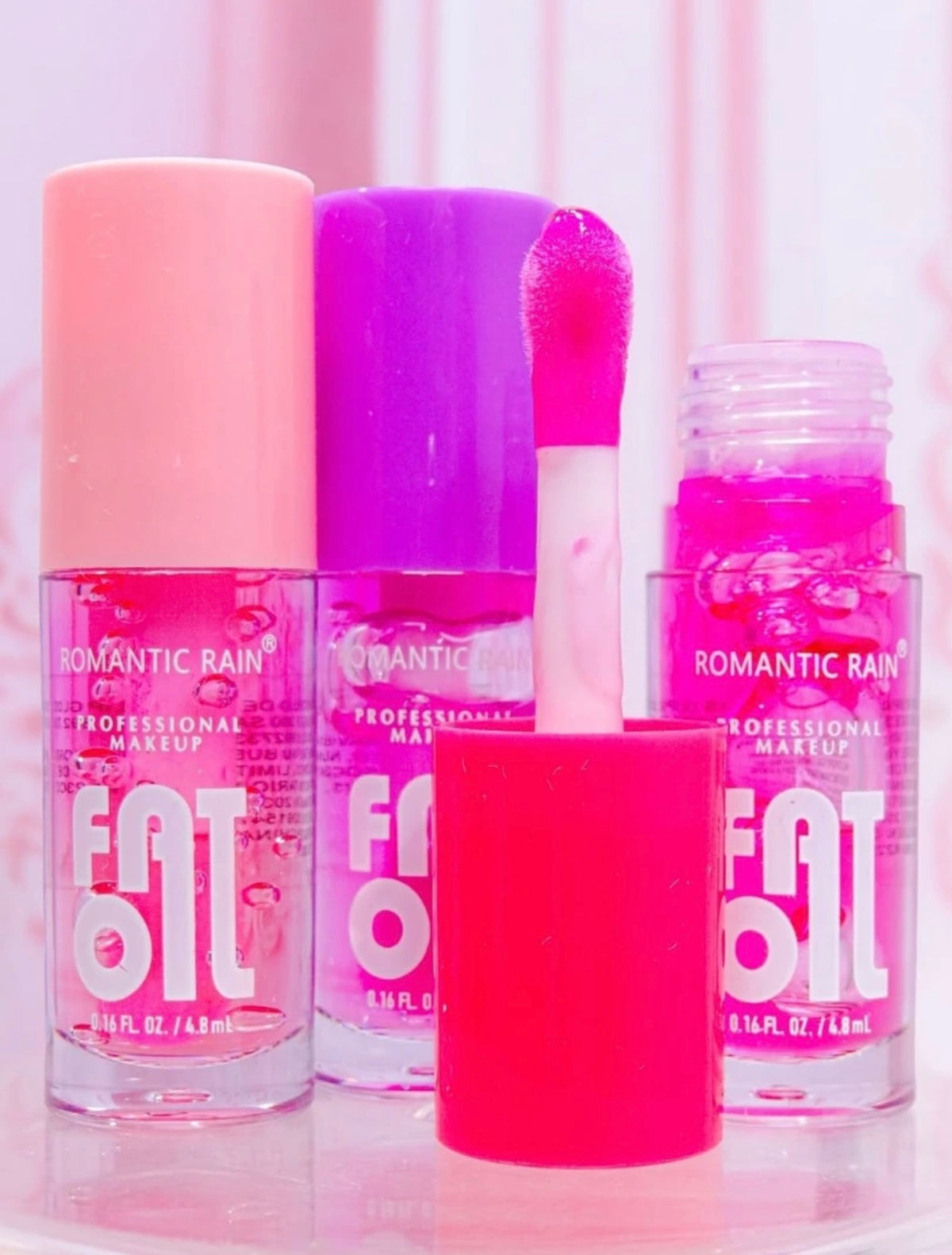 Brillo Romantic Rain fat oil
