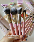 Brochas Montoc Kit Fluffy