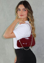 Bolso luna charol
