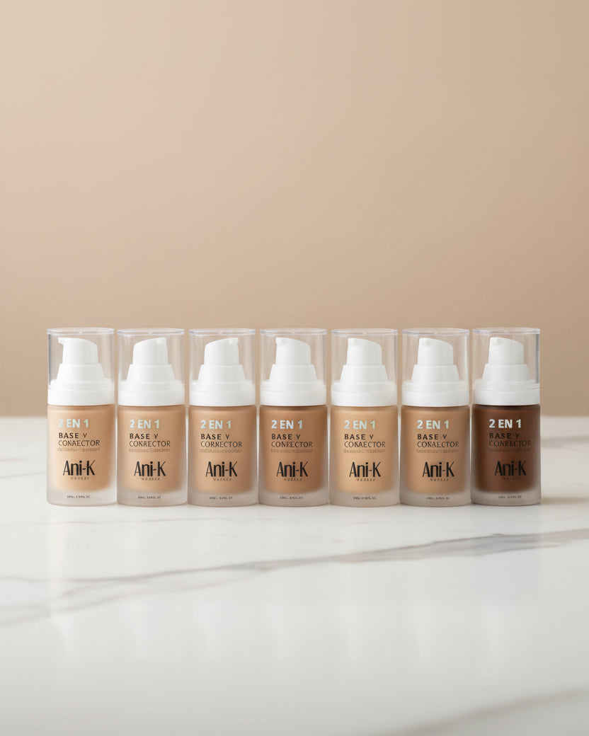 Base Bonita Ani-k 2 En 1 Base Y Corrector