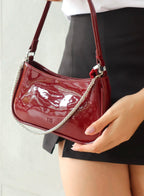 Bolso luna charol