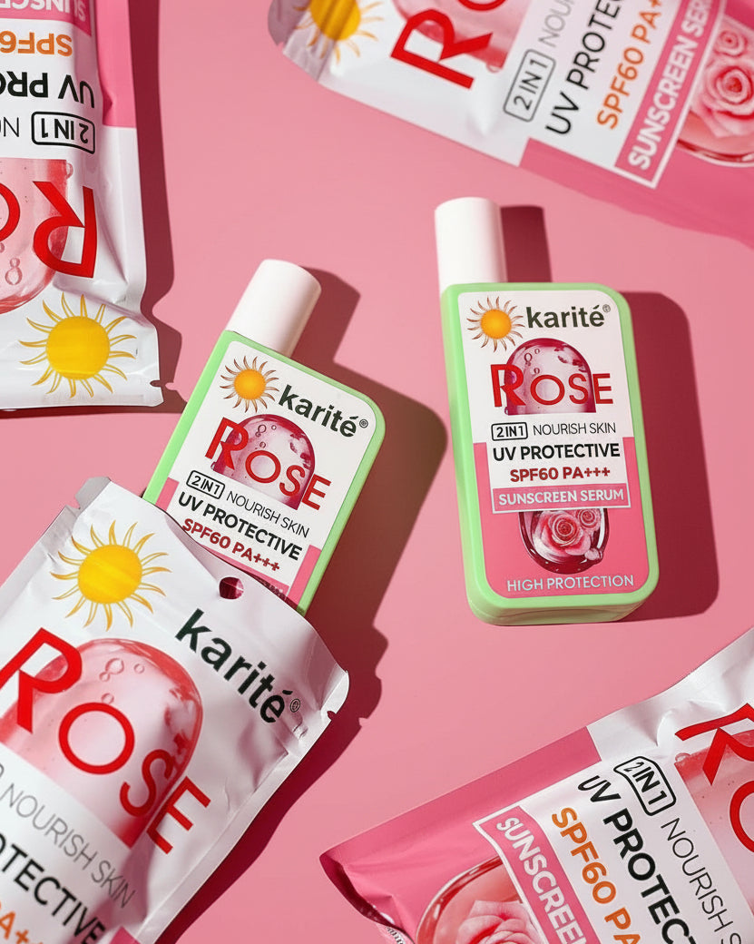 Protector Solar Karite Rose
