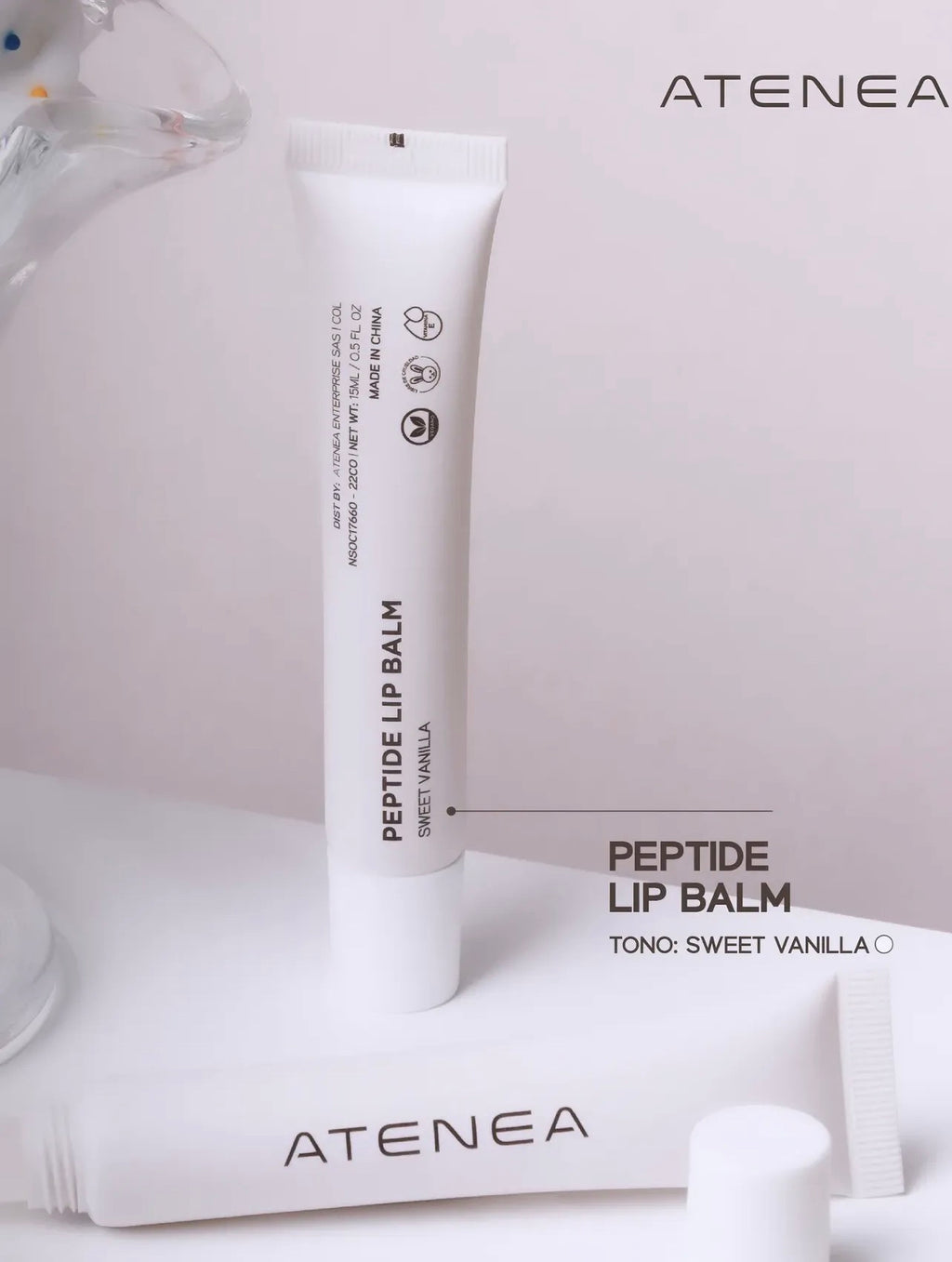 Labial Atenea Peptide Lip Balm