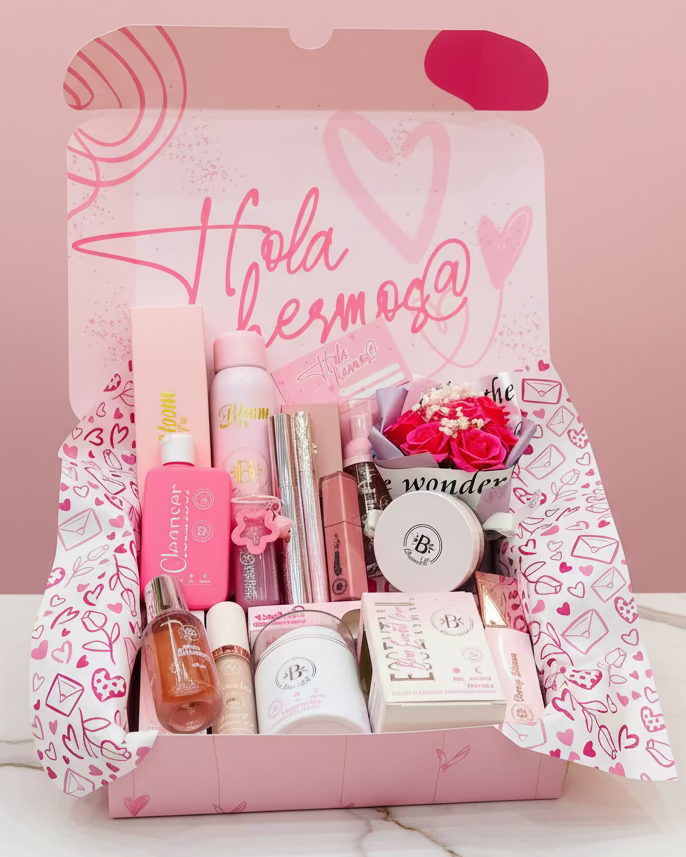 Bloomshell Skincare & Makeup box