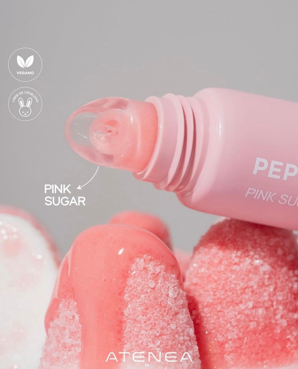 Labial Atenea Peptide Lip Balm