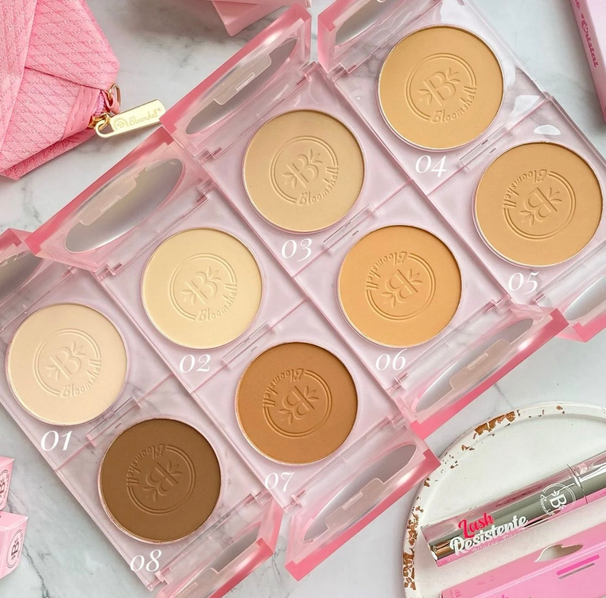 Polvo Compacto Bloomshell Soft Bloom Compact