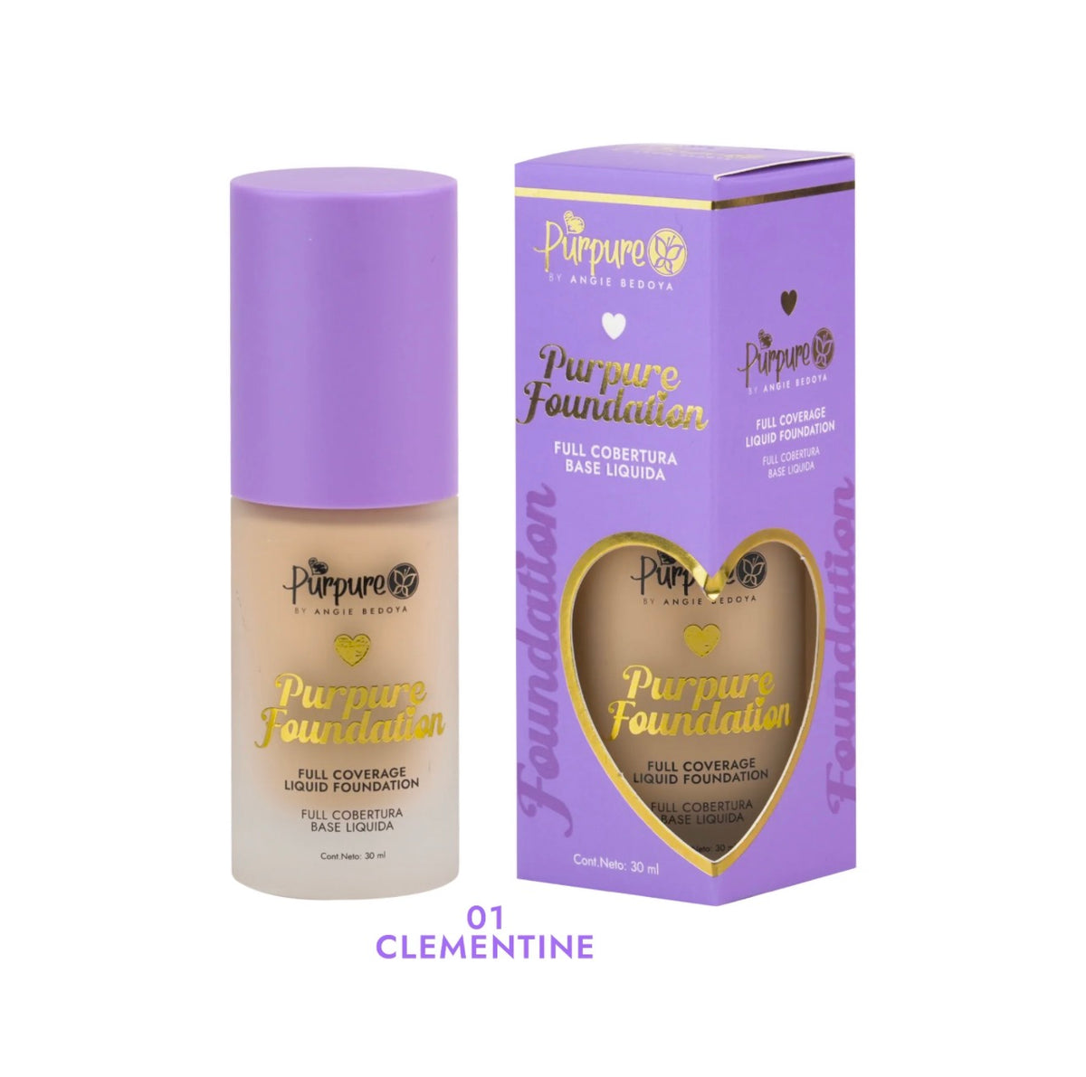 Base Purpure Full Covertura