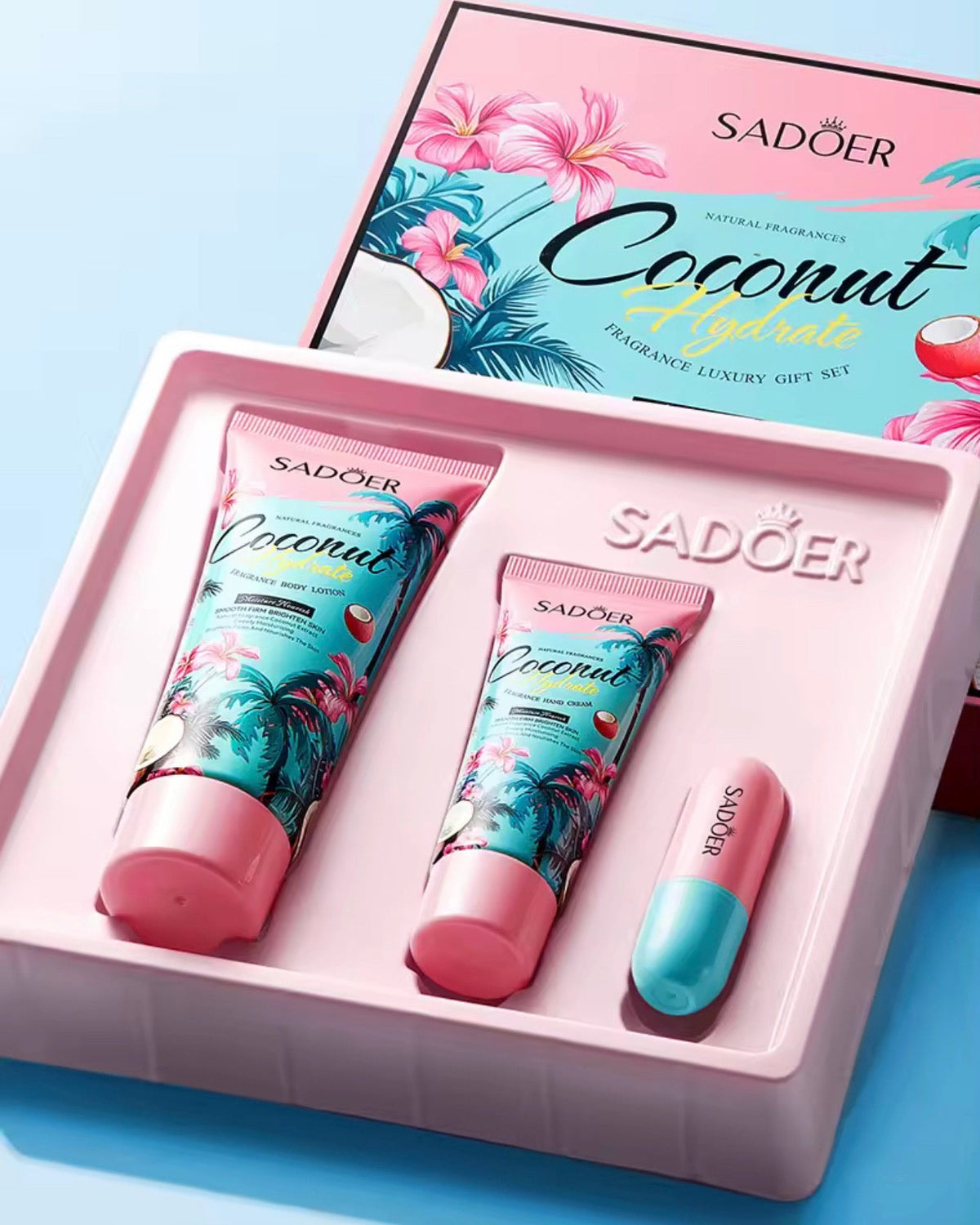 Kit Sadoer Cuidado Corporal Coco