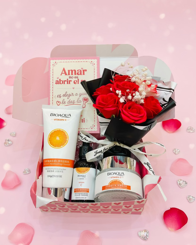 Mini Kit Love Vitamina C Bioaqua