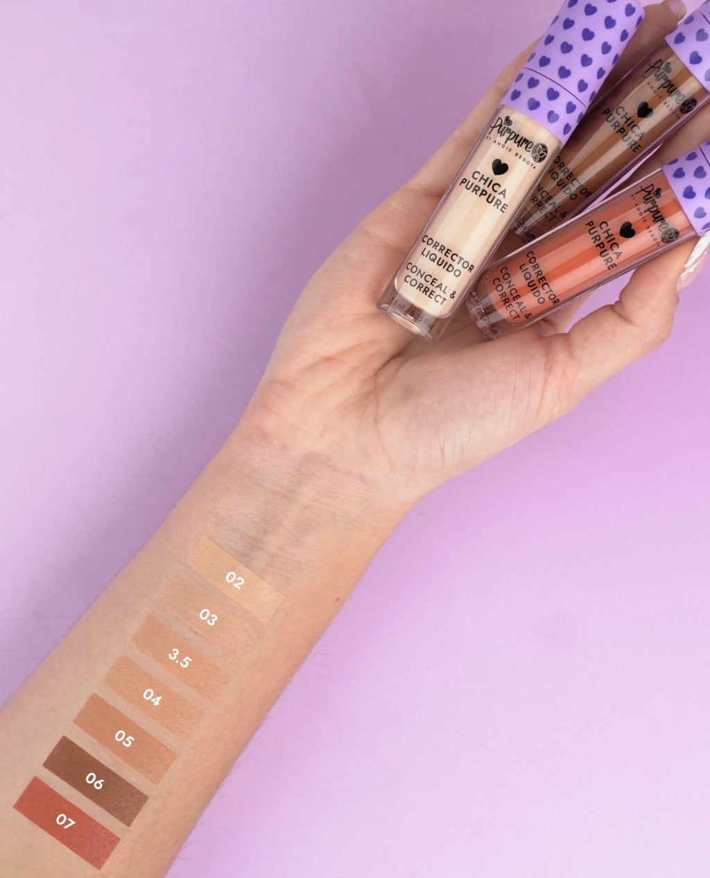 Corrector Purpure Chica Purpure