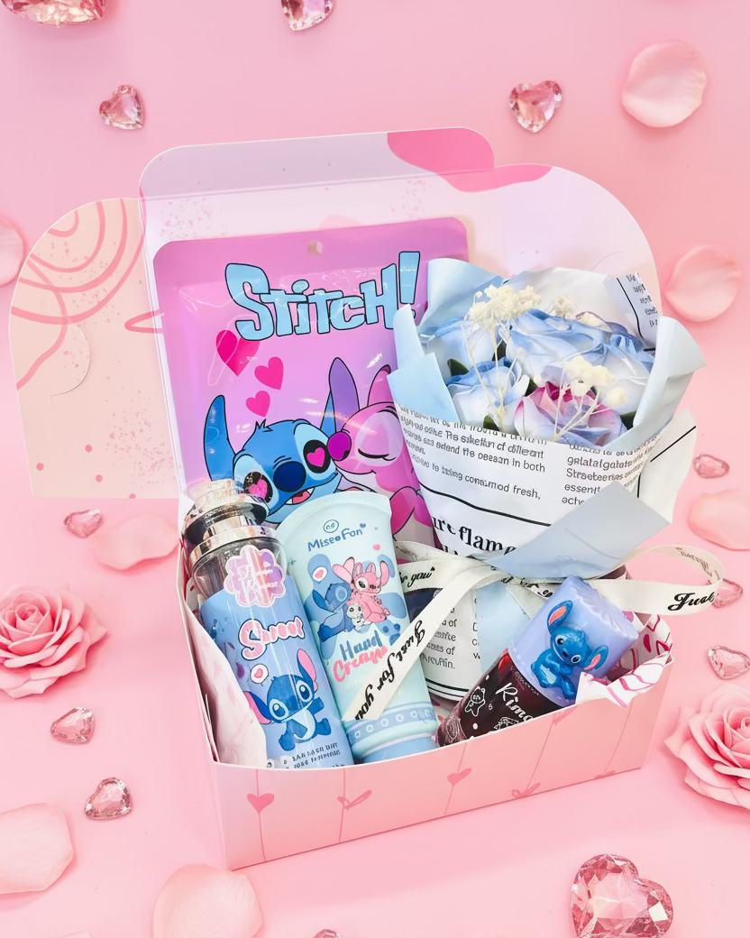 Stitch mini box