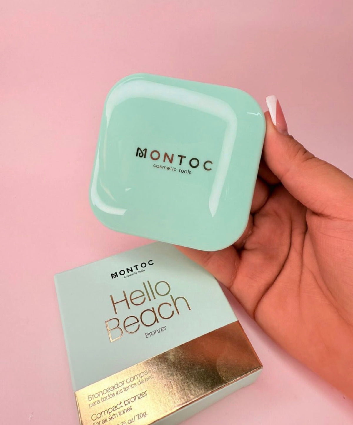Bronzer Montoc Hello Beach