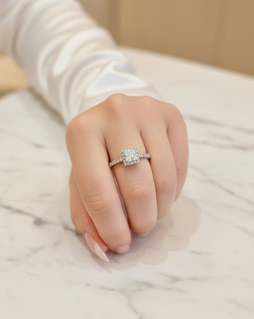 Anillo elegante