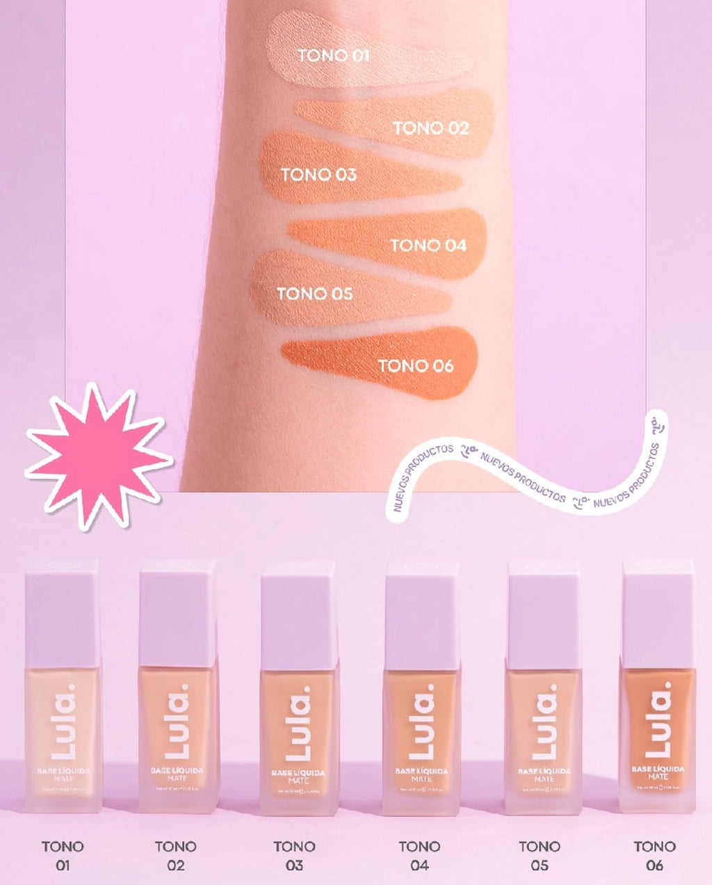 Base Lula Mate 30 Ml