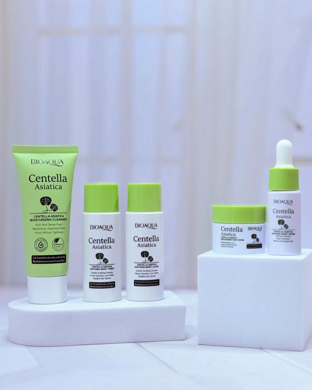Kit Bioaqua Viajero Centela Asiatica