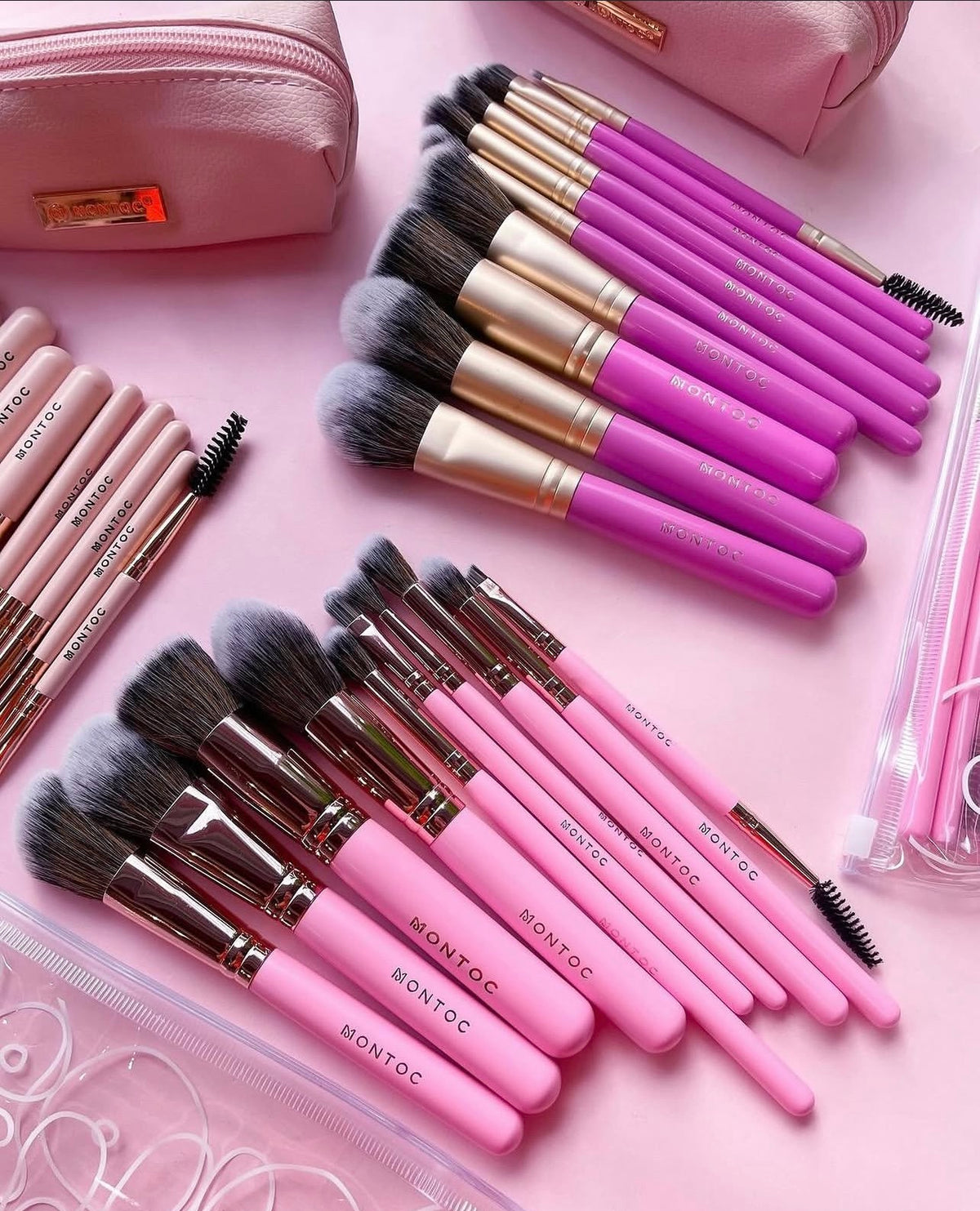 Brochas Montoc Kit Fluffy