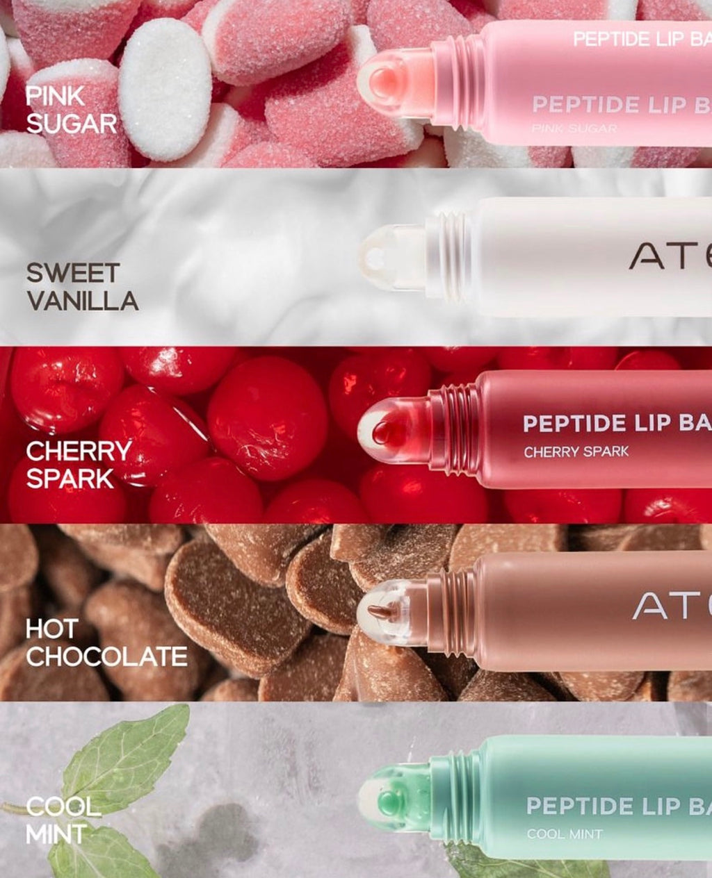 Labial Atenea Peptide Lip Balm