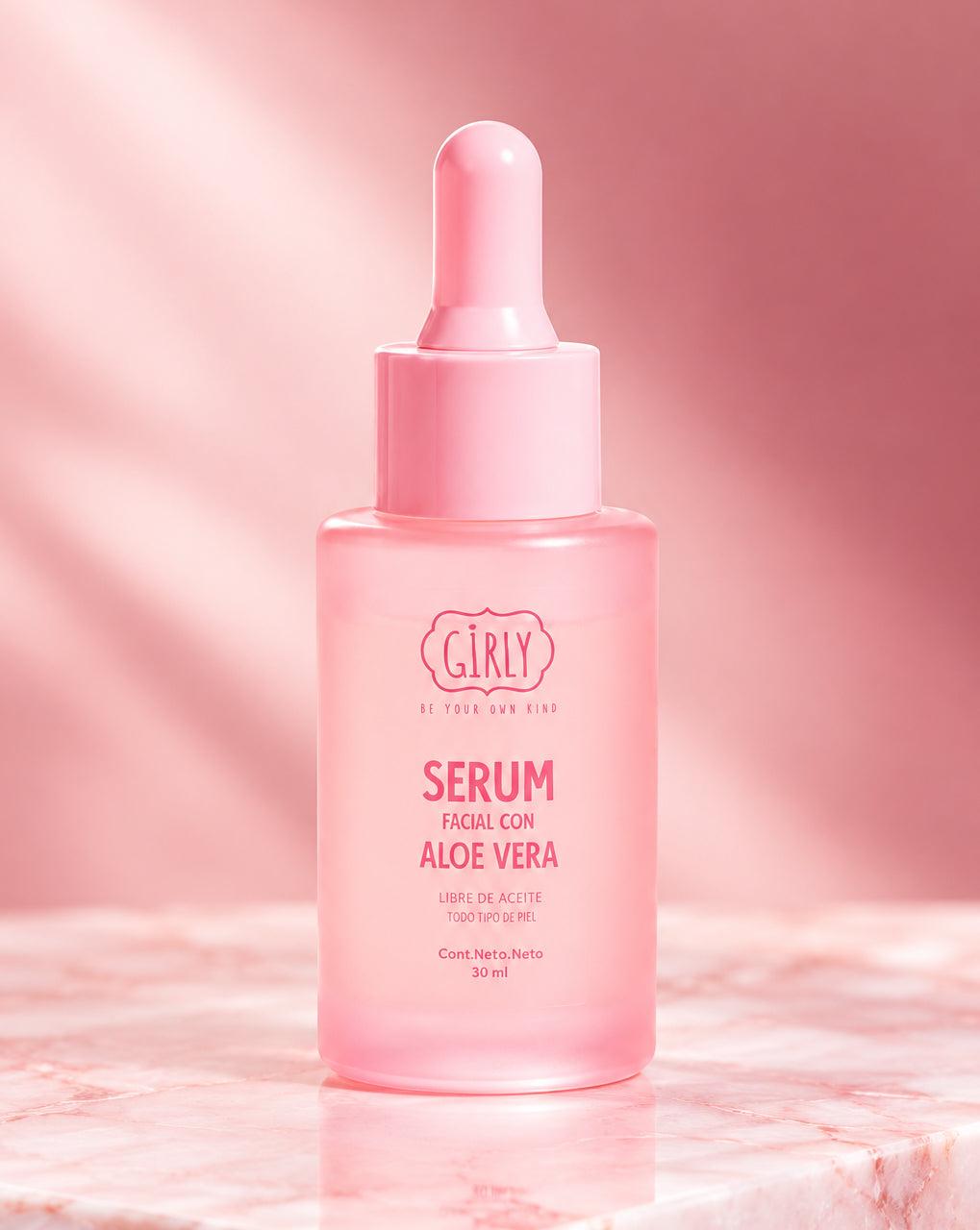 Serum Facial Girly Aloe Vera