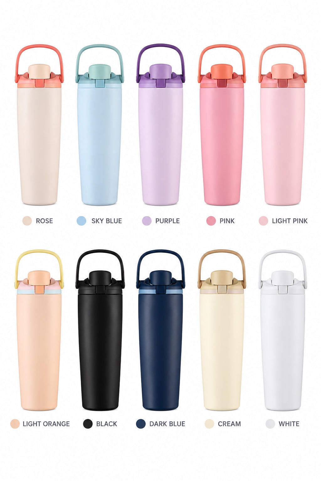 Termo Termico Sports Bottle Tipo Owala