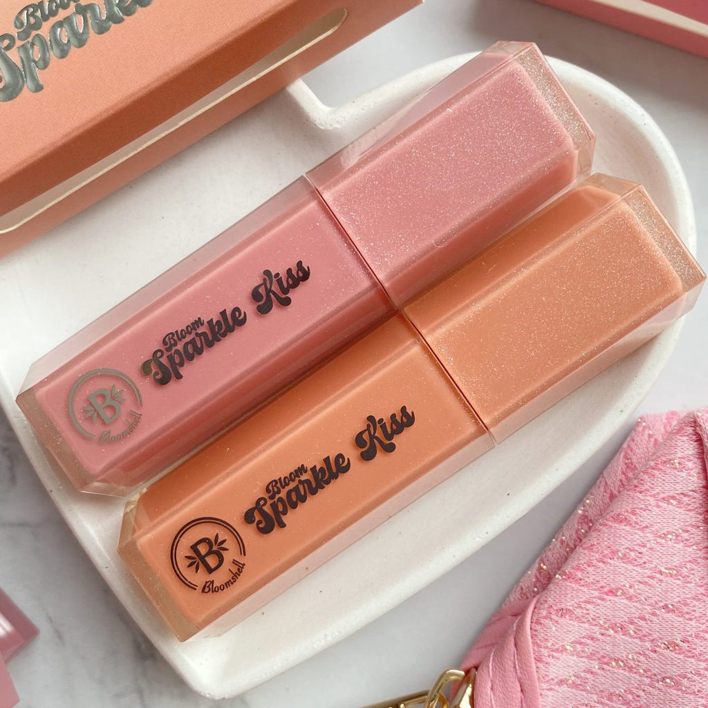 Labial Bloomshell Sparkle Kiss