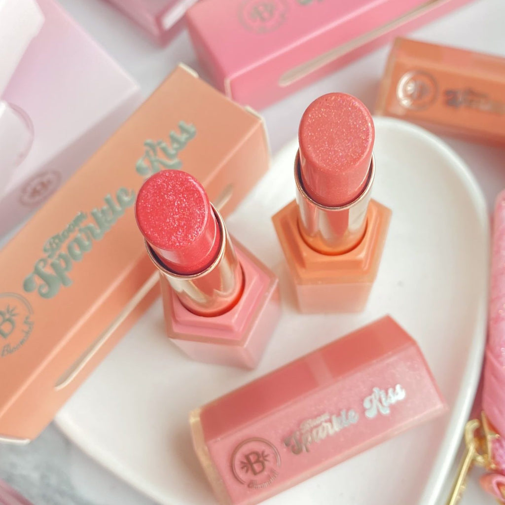 Labial Bloomshell Sparkle Kiss