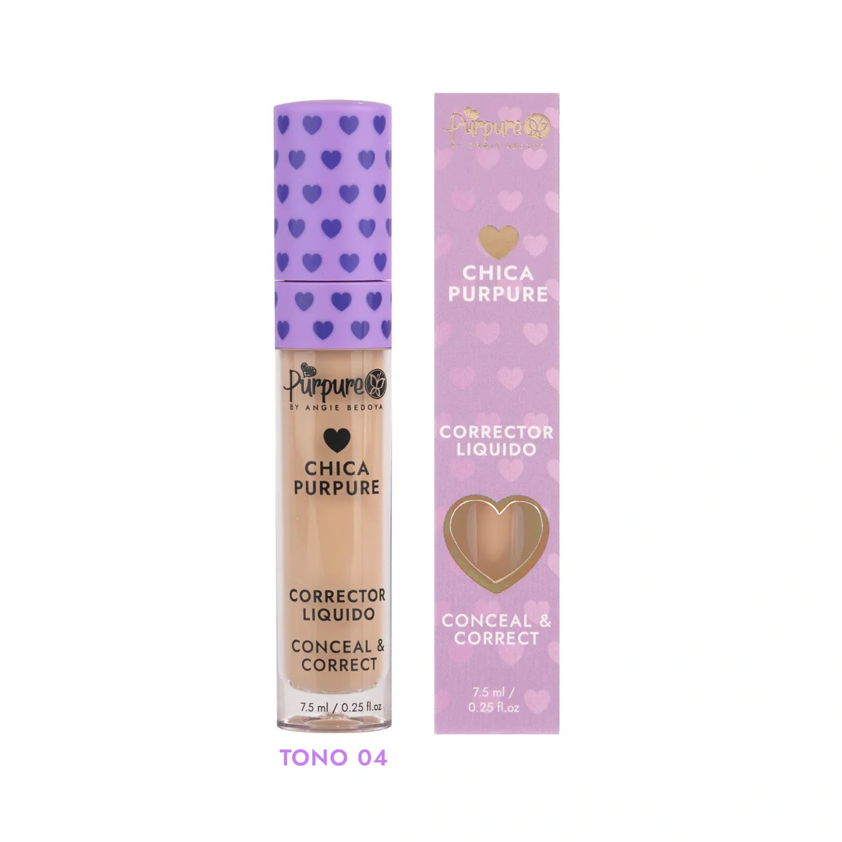 Corrector Purpure Chica Purpure