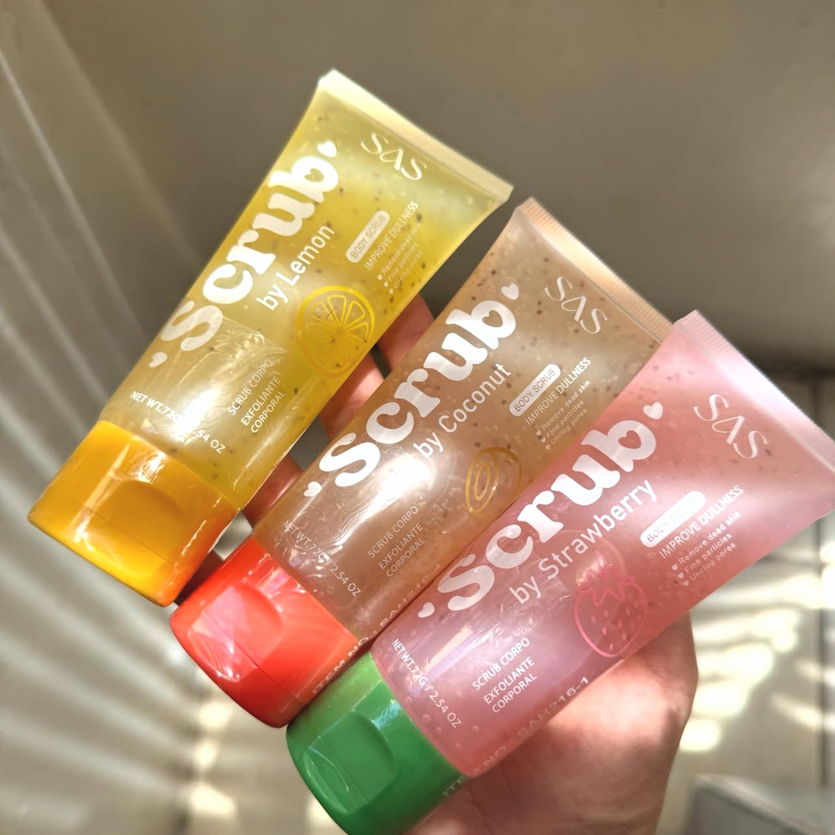 Exfoliante Sas Scrub