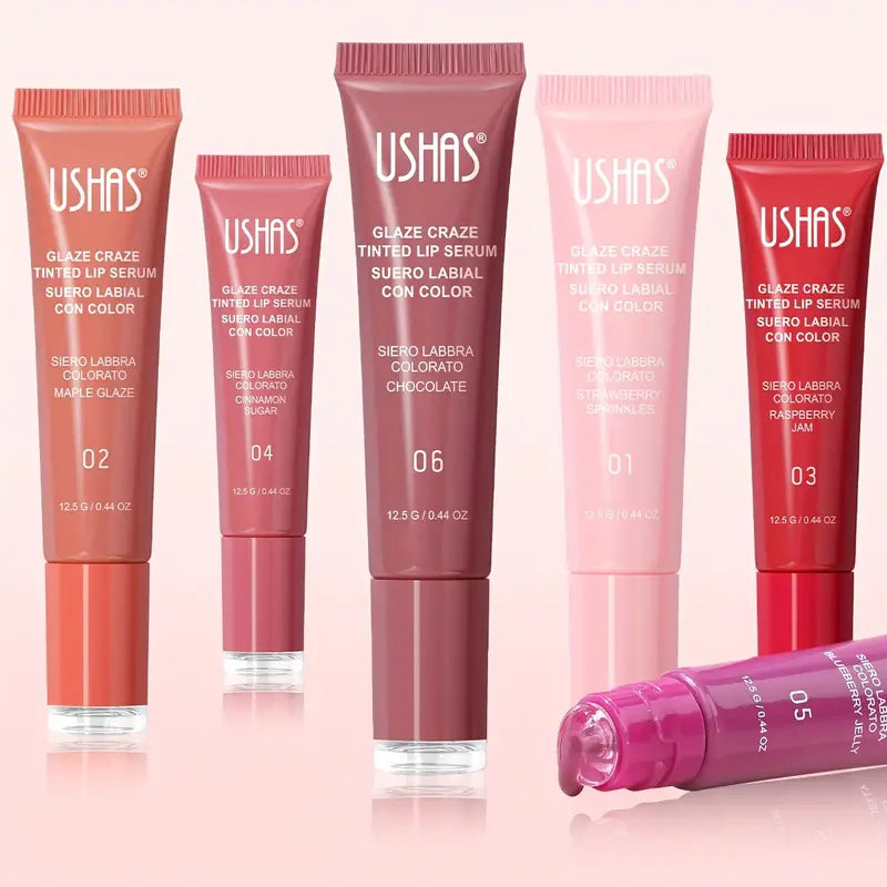 Brillo Labial Ushas Glaze Craze Lip Serum